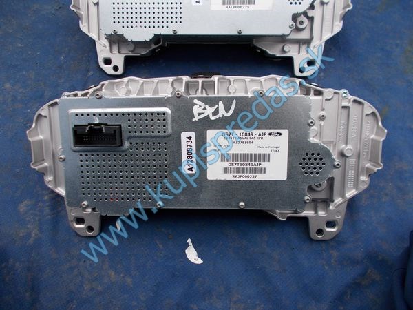 Prístrojový panel FORD MONDEO Mk5 / FORD FUSION (USA) 